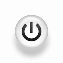 Image result for Power Button Icon Transparent