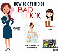 Image result for Bad Luck Things