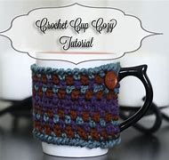 Image result for Crochet Cup Holder