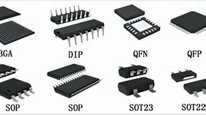 Image result for Integrated Circuit Package Types