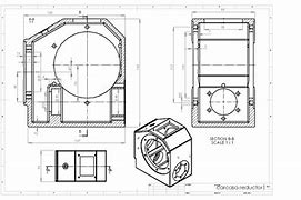 Image result for AutoCAD 3D Gear Housing