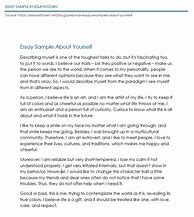 Image result for Personal Essay Starters Examples