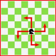 Image result for Knight Movement Chess