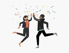 Image result for Animated High Five