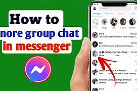 Image result for Ignore Messenger Group