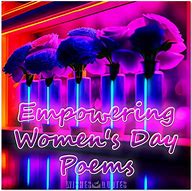 Image result for Happy International Women's Day Poem