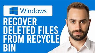 Image result for Recover Things Deleted From Recycle Bin