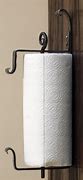 Image result for Wrought Iron Paper Towel Holder Wall Mount