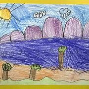 Image result for Arizona Landscape Drawing