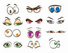 Image result for Vector Cartoon Eyes with Shades