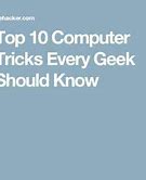 Image result for 10 Cool Computer Tricks