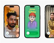 Image result for iPhone iOS 17 Tap Contact