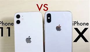 Image result for Phone 11 and iPhone X Side by Side Comparison