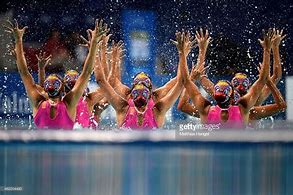 Image result for Synchronized Swimming Mexico Team