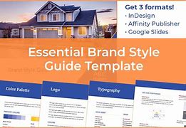 Image result for Brand Style Guide Template