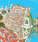 Image result for Old Town Corfu Map