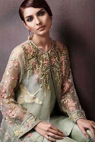 Image result for Embroidered Pakistani Clothes