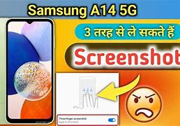 Image result for How to Screen Shot On Samsung A14