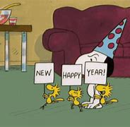 Image result for Best Snoopy Happy New Year GIF