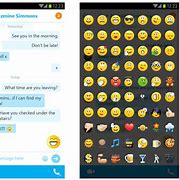 Image result for Skype Android UI