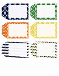 Image result for Free Printable Blank Gift Tags