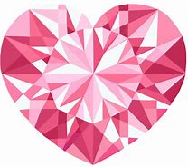 Image result for Crystal Cartoon Heart Drawing