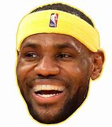 Image result for LeBron James One Head Shirt
