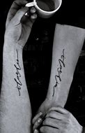 Image result for His and Hers Couple Tattoos