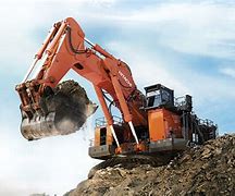 Image result for Hitachi 8000 Excavator