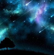 Image result for Aesthetic Space Shooting Stars