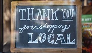 Image result for S Small Business. Shop Here Signs