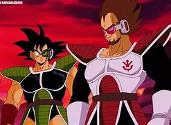 Image result for Goku and Vegeta Brothers