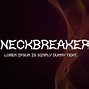 Image result for Neckbreaker