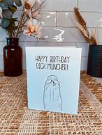 Image result for Dirty Happy Birthday Card for a Woman