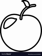 Image result for apples fruits outlines vectors