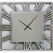Image result for Square Wall Clocks Modern