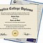 Image result for Fake GED Diploma Certificate Font