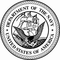 Image result for US Navy Emblem Black and White