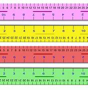 Image result for How Many Cm in a Ruler