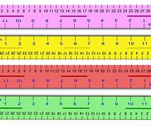 Image result for Centimeters to Inches Ruler