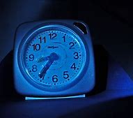 Image result for Silver Alarm Clock