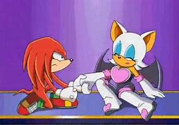 Image result for Knuxouge Kiss