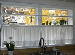 Image result for Half Window Curtains