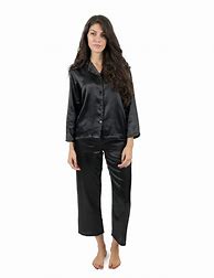 Image result for Black Pajamas Solid
