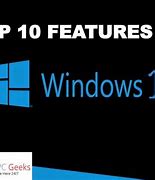 Image result for Features of Windows 10 for Kids