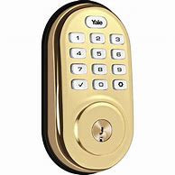 Image result for Yale Push Button Door Locks
