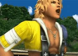 Image result for FFX HD Remaster GIF