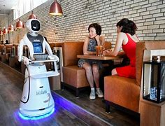 Image result for Kefu's Robot Waiter