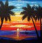 Image result for Colorful Sunset Paintings