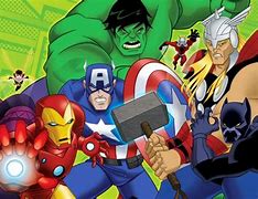 Image result for Cartoon Network Avengers